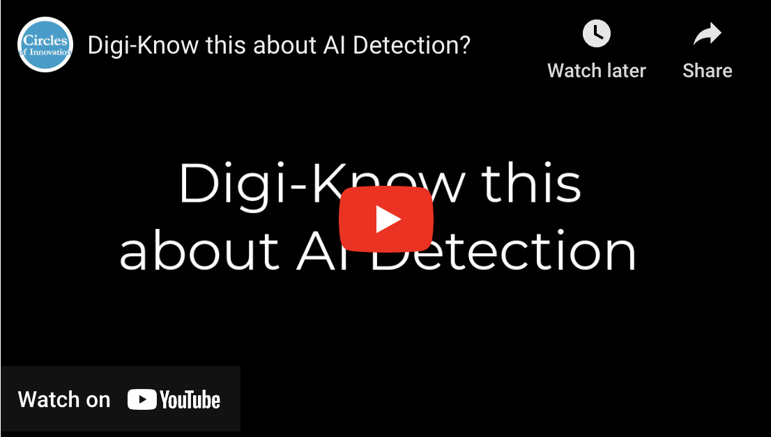 AI detection